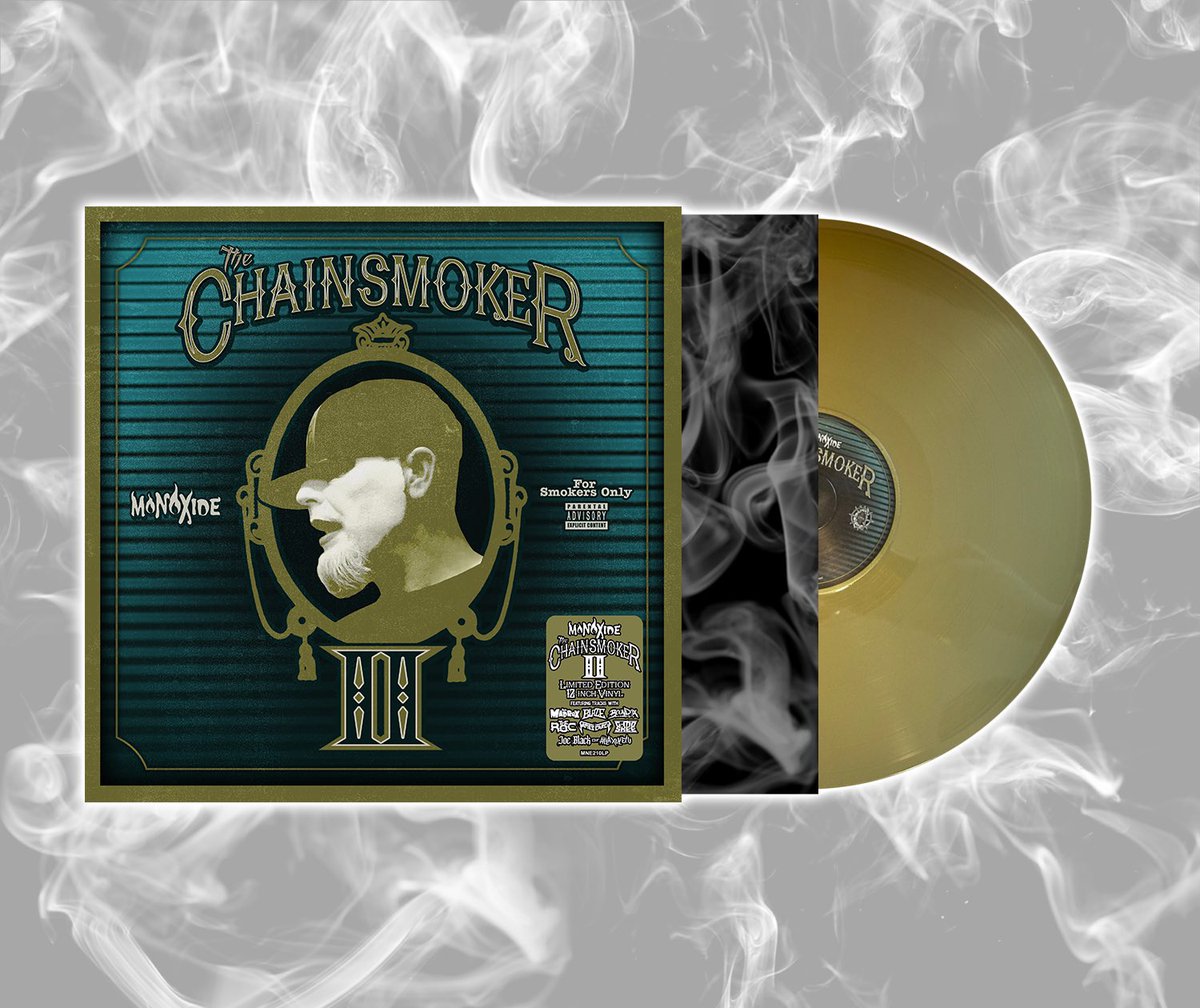 Limited numbers of Monoxide’s “Chainsmoker II” vinyls are heading to the MNA Shop very soon 💨 Both variants are limited to just 500 each world wide and we’ll be stocking some of each‼️ Official release date is July 19 - keep your eyes peeled majikninjaaustralia.com 👀