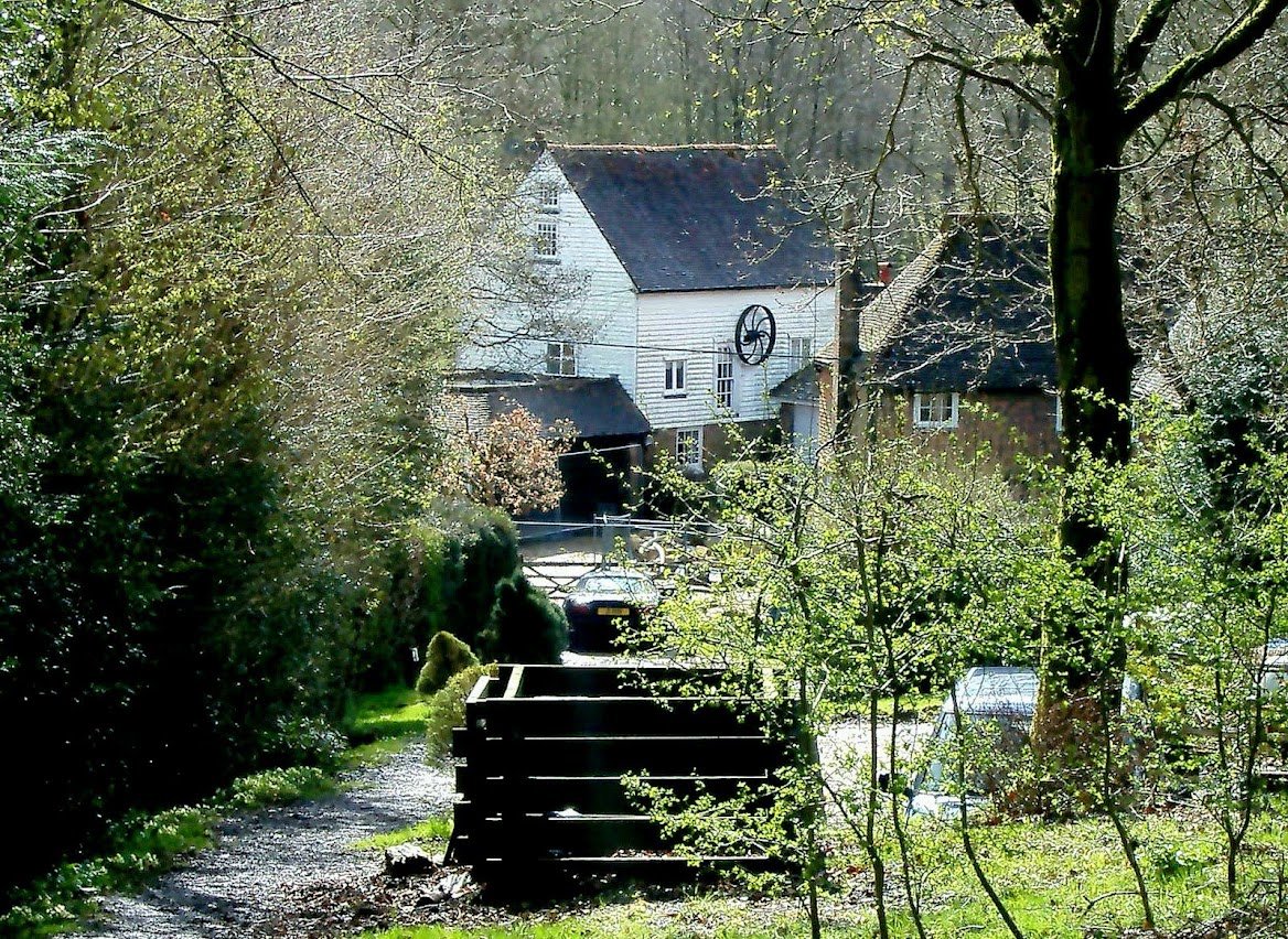 Day 2 of National Mills Weekend. Here's Newbridge watermill on Ashdown Forest. This one is not open to the public, but there are other watermills and windmills in the area that will be open today. A day out with a difference. Sussex list and details here: sussexmillsgroup.org.uk/nmw.htm