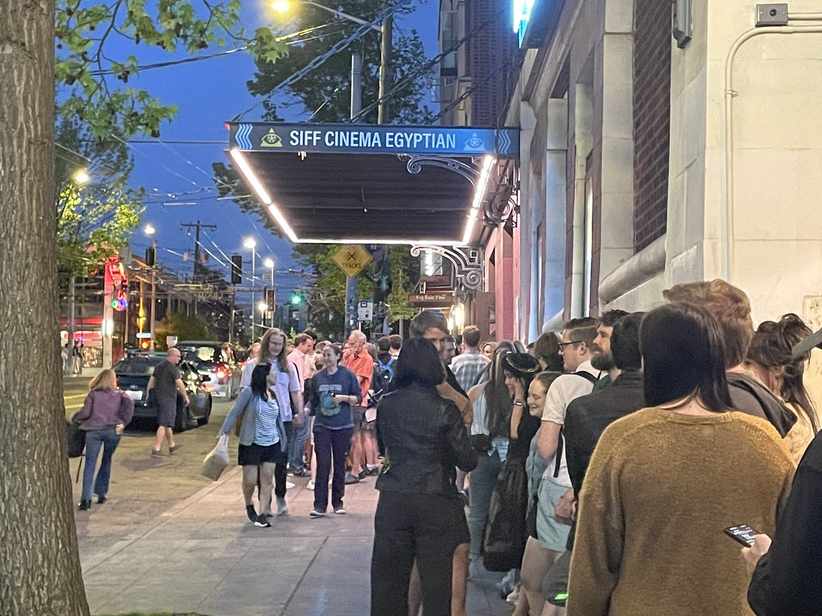 nlovewithhorror's tweet image. Once Upon a Nightmare presentation at the Seattle International Film Festival #SIFFTY @SIFFnews