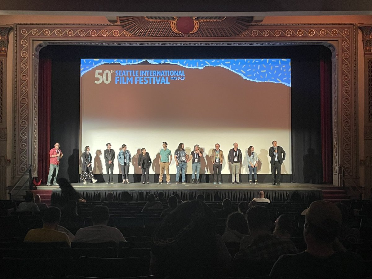 nlovewithhorror's tweet image. Once Upon a Nightmare presentation at the Seattle International Film Festival #SIFFTY @SIFFnews