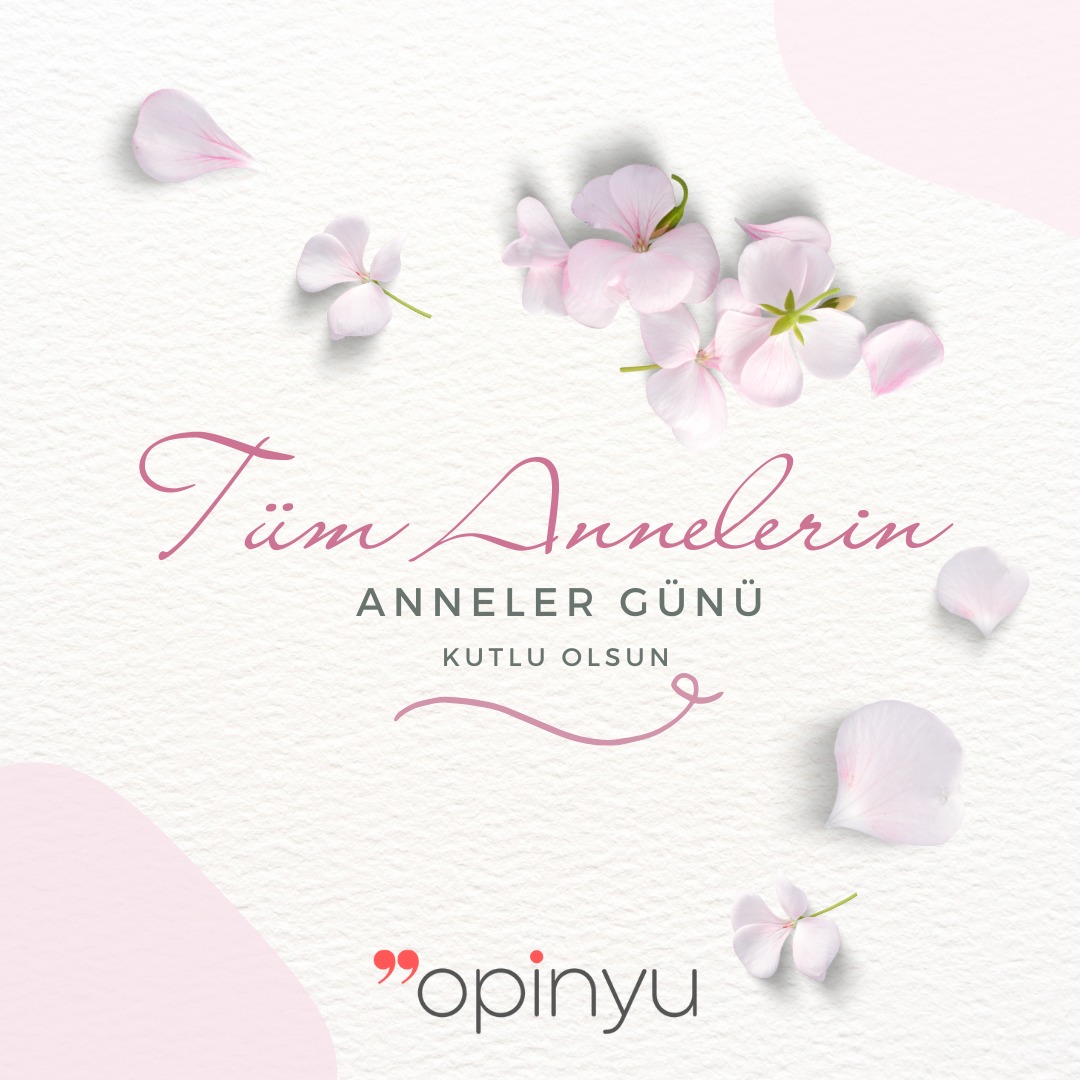 Tüm Annelerin  Anneler Günü Kutlu Olsun 
#AnnelerGünüKutluOlsun