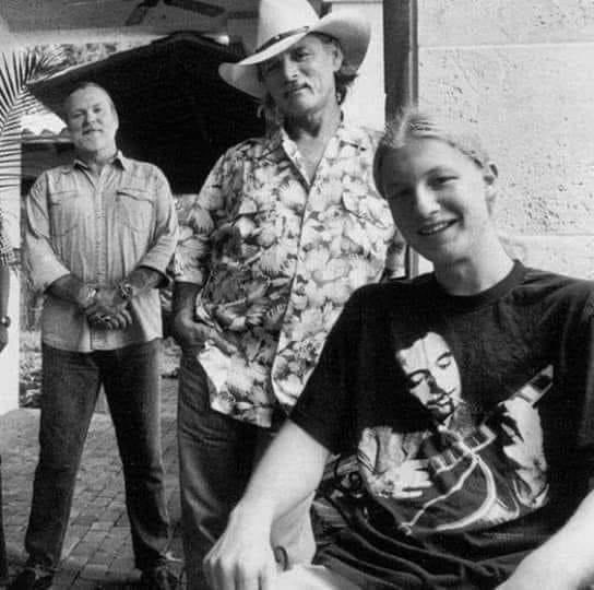 Gregg Allman, Dickey Betts and Derek Trucks