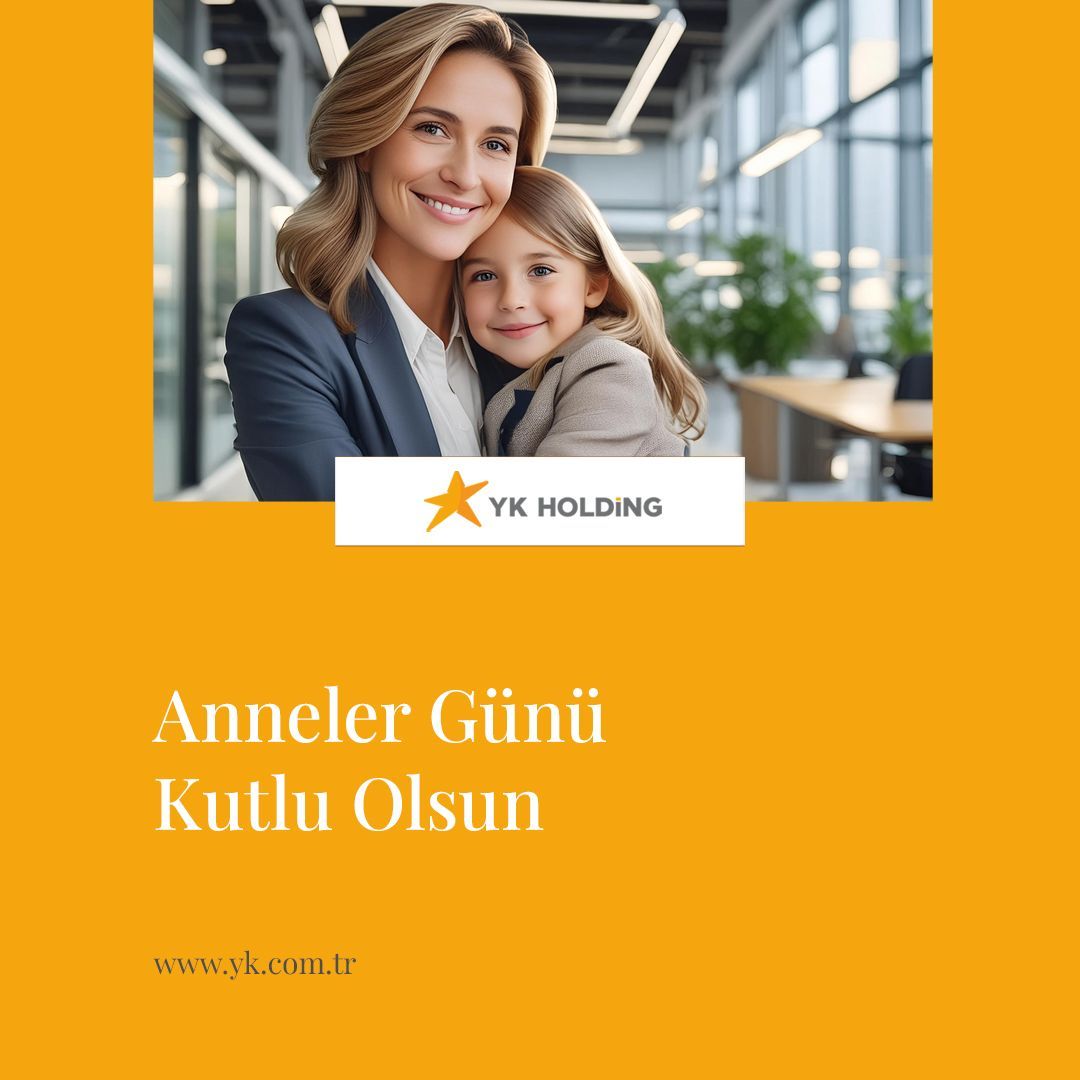 Annelerimize sevgi ve saygıyla. Kutlu olsun! #ykholding #annelergünü #annelergunu #annelergünükutluolsun #annelergünümesajı #annelergününüzkutluolsun #annelergününkutluolsun