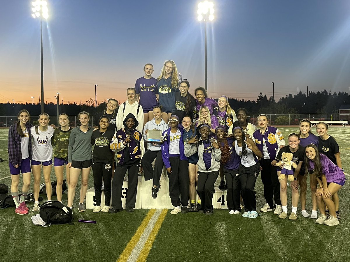 Ladies & Gentlemen your Boys and Girls WESCO Track & Field Champions once again….lets go! @lssd @LSHSVikingPrin @LSHSConnect
