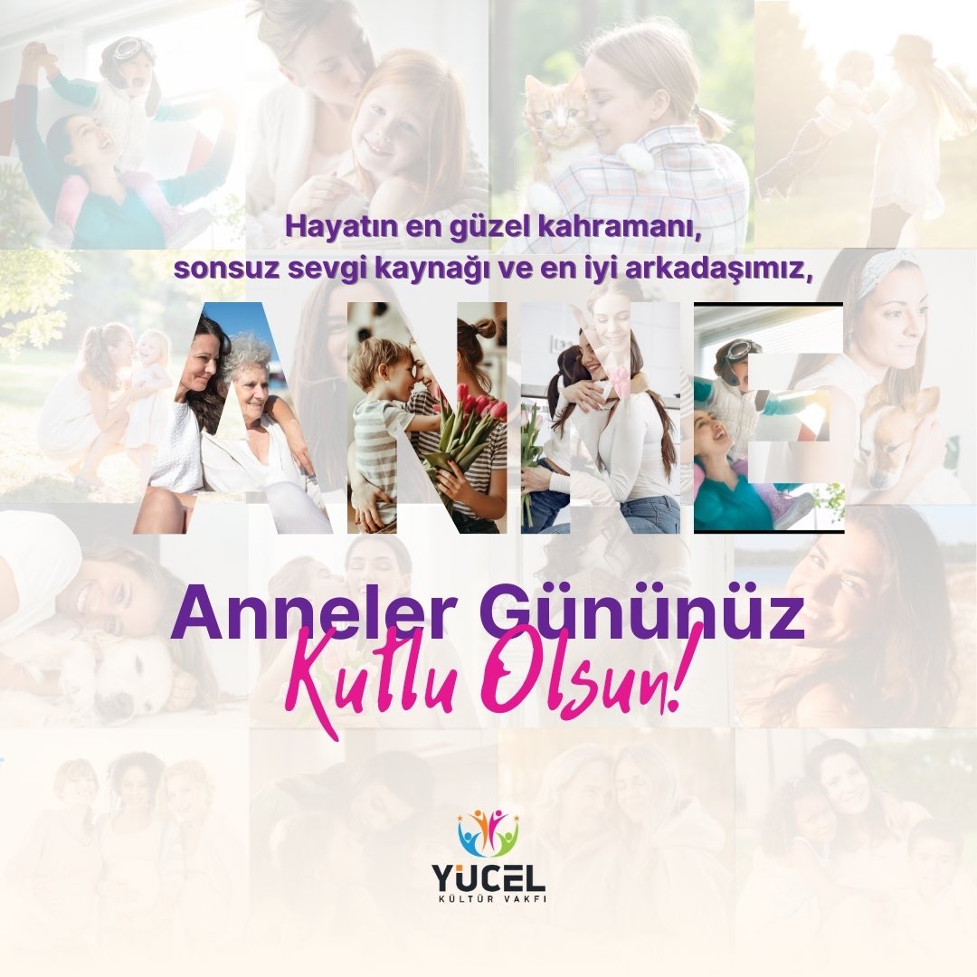 Sevgileri, hoşgörüleri ve fedakarlıklarıyla bizleri hayata hazırlayan dünyanın
 en kıymetli varlıkları annelerimizin #AnnelerGünü'nü
 en içten dileklerimizle kutlarız. ❤️