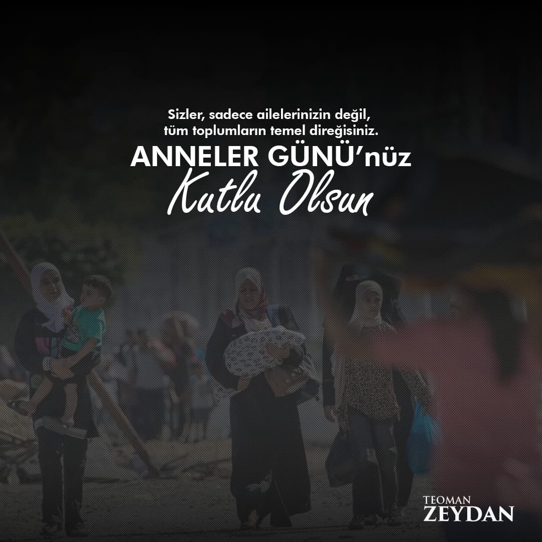 Kıymetli annelerimiz; sizler, çocuklarınızın ilk öğretmeni, en büyük destekçisi ve hayat boyu rehberisiniz. Her biriniz, farklı coğrafyalarda, farklı şartlar altında, aynı evrensel değerleri taşıyan, hayatın mucizesini büyüten kahramanlarsınız. Sizlerin emeği, dünyamızı daha
