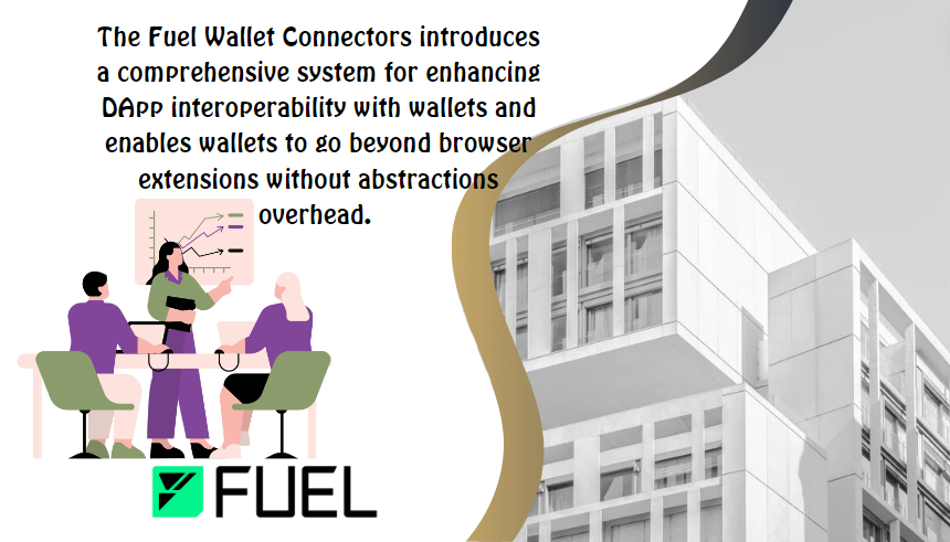 The Fuel Wallet Connectors introduces a comprehensive system for enhancing DApp interoperability with wallets and enables wallets to go beyond browser extensions without abstractions overhead.  Read more about it in our wiki: github.com/FuelLabs/fuels…

#Fuel #FuelNetwork