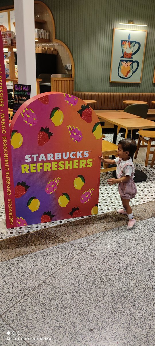 NiharikaJSP's tweet photo. @Starbucks @StarbucksIndia 
New #BrandAmbassador this summer https://t.co/YEcNV9Yr1I