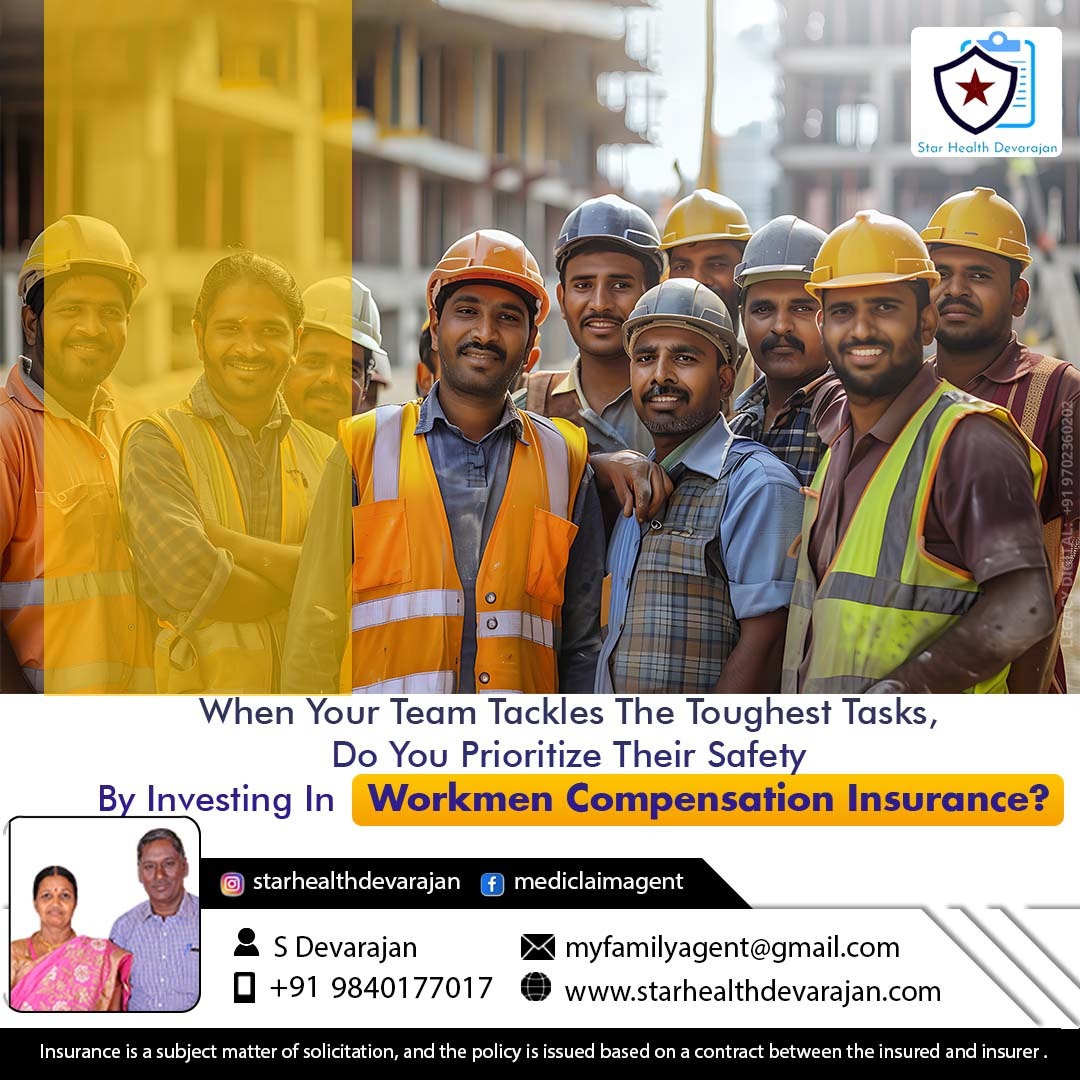 licdevarajan's tweet image. Call S. Devarajan  098401 77017
#workmencompensation #employeescompensationpolicy #WorkplaceAccident #death&amp;amp;disability #WcPolicy #LegalLiability
#HDFCERGO #UnitedIndia