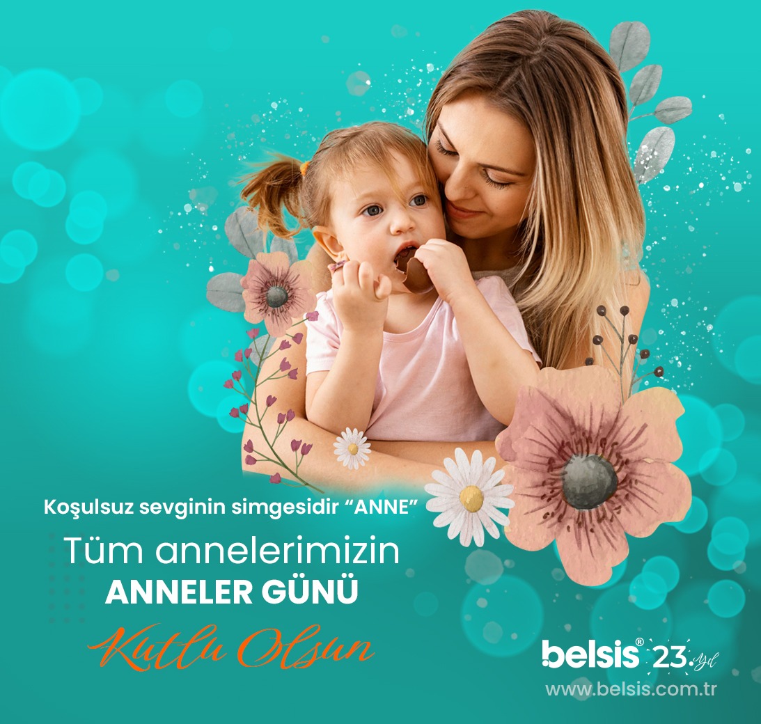 Koşulsuz sevginin simgesidir "ANNE" 
Tüm annelerimizin Anneler Günü kutlu olsun.

#annelergünü #kutluolsun