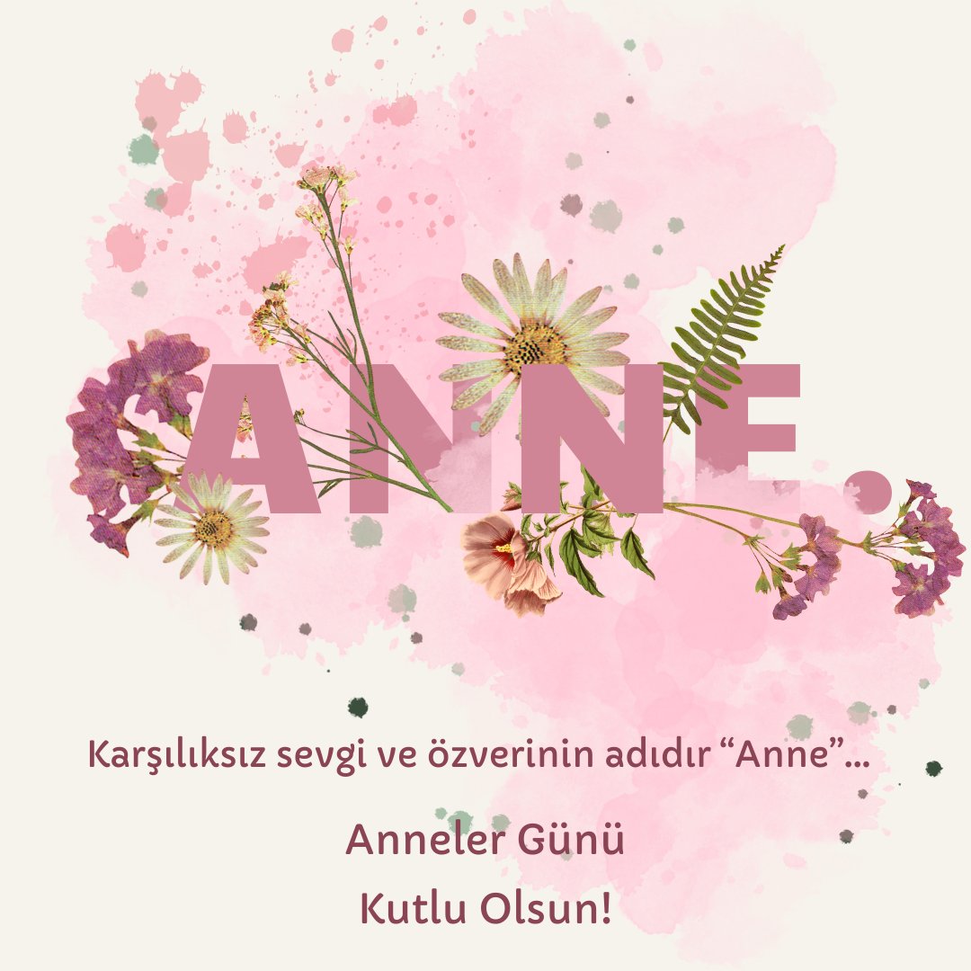 Anneler günü vesilesiyle yakın zamanda Hakkın rahmetine kavuşan sevgili annem Meliha Bağcı’ya ve merhum annelerimize rahmet diliyorum. Tüm annelerin #AnnelerGünüKutluOlsun