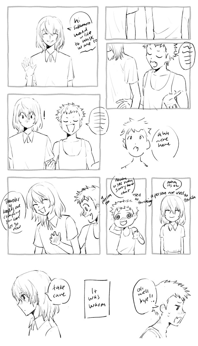 oberu's tweet photo. not sure i'll color this when i have other stuff to do but like. short ryugoro i had to get down before i went to sleep and inevitably forget about https://t.co/rnxXR10XcL