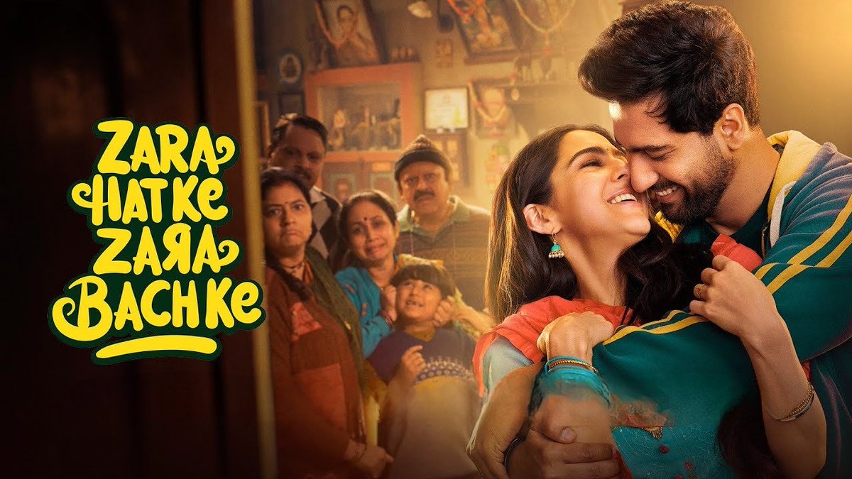Official 

Hindi movie #ZaraHatkeZaraBachke streaming from may 17th @JioCinema 💥🎬

Tamil dub too !!