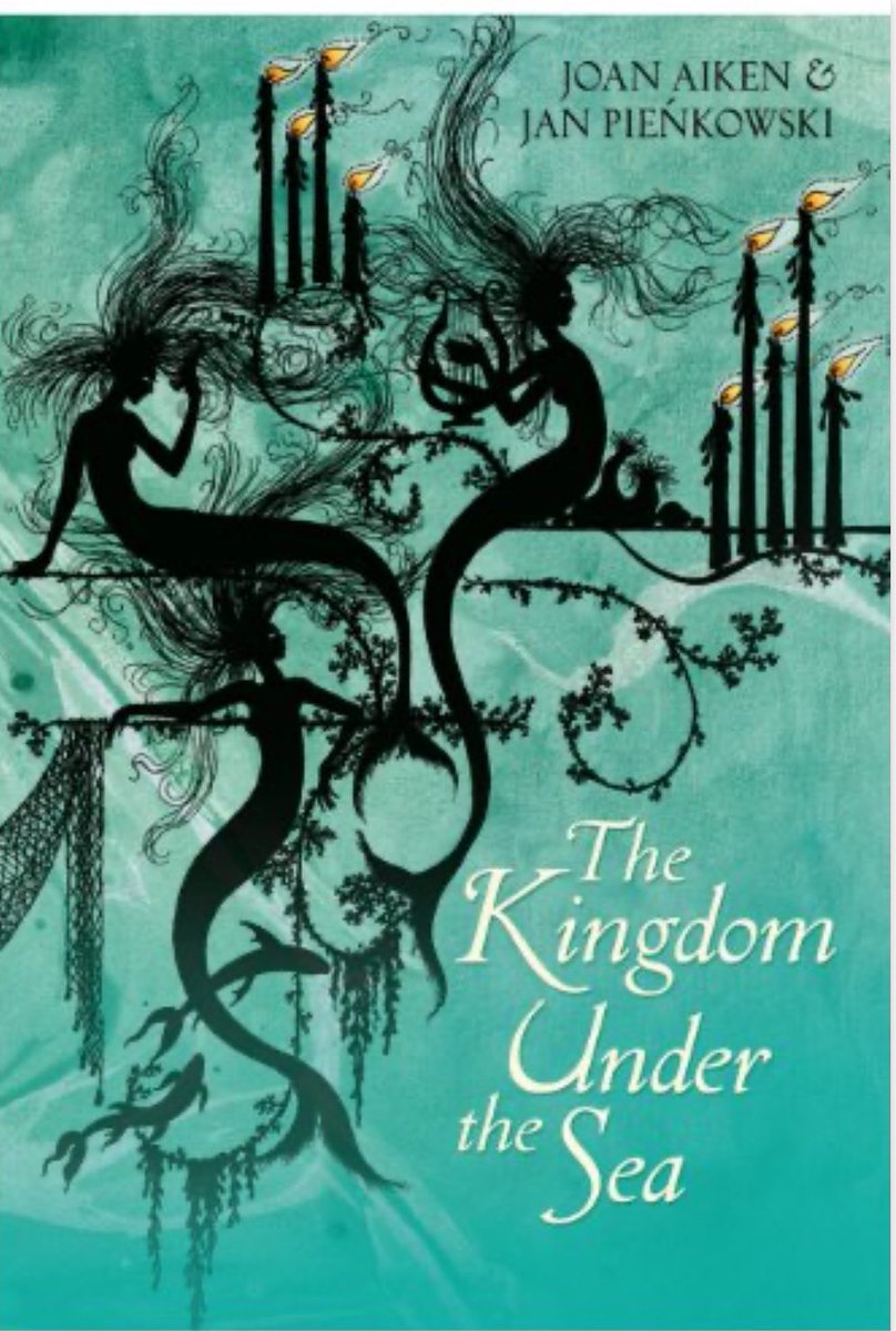 42 days until the #YotoCarnegies24 awards. Today’s illustration medal book I’m highlighting is the 1971 winner. The Kingdom under the Sea illustrated by Jan Pienkowski. Written by Joan Aiken. @CarnegieMedals @CILIPinfo