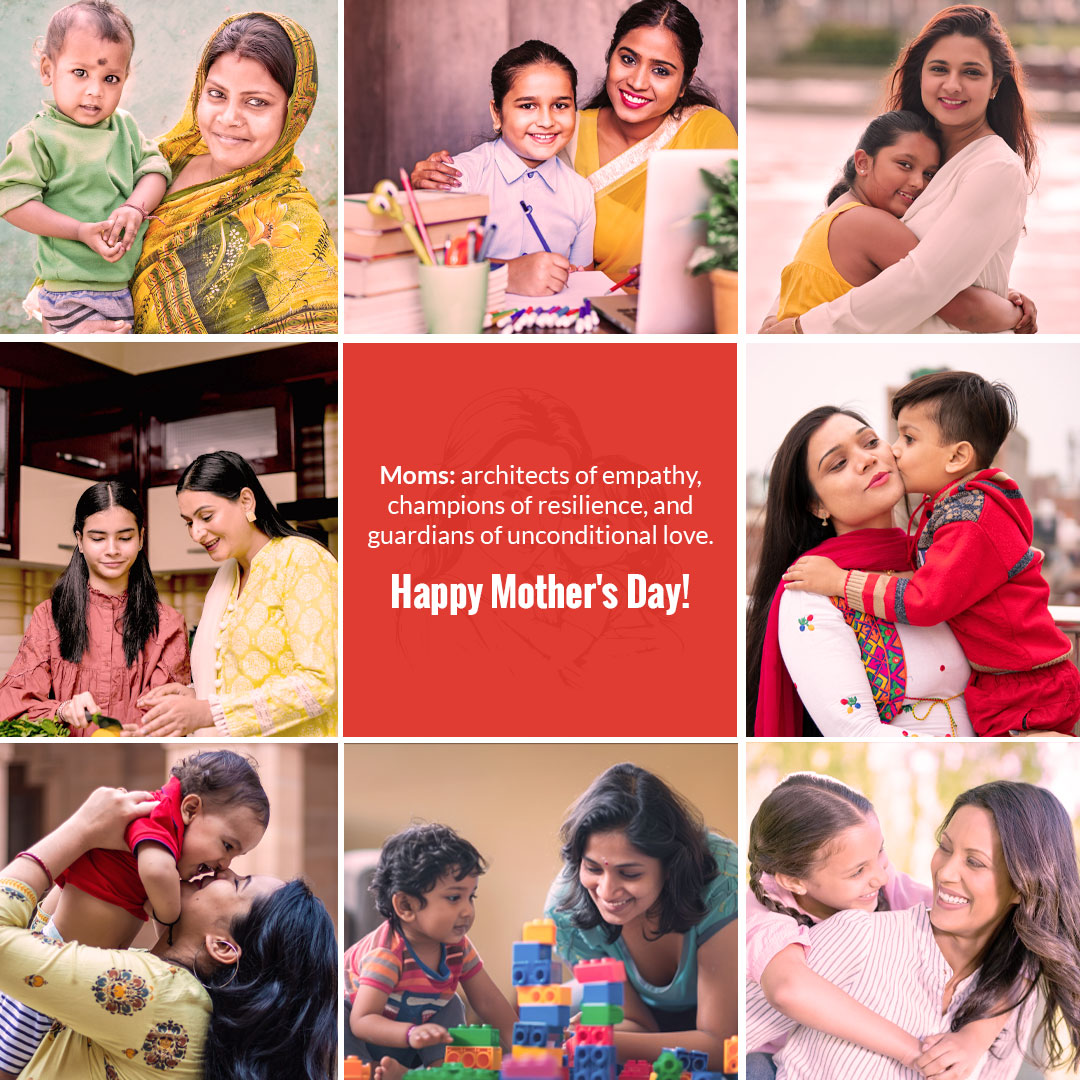 #MothersDay: The role of a mother in shaping a child's life can never be undermined. Bal Raksha Bharat honours & celebrates all the amazing moms out there as we reaffirm our commitment to continue empowering mothers through our projects. We wish you a #HappyMothersDay! #मातृ_दिवस