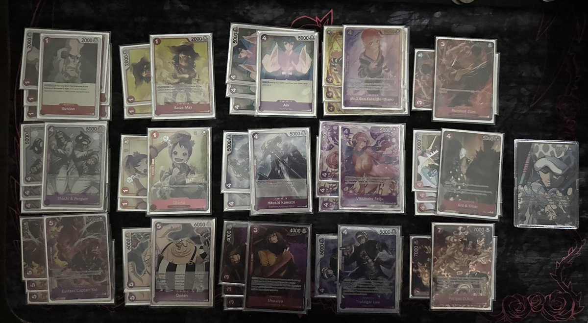 Store: Psycho Turtle Collectibles City, State: Pico Rivera, CA Date: 05.08.24 Players: 21 Winner: Andeezy - Red/Purple Law #OnePiece #OnePieceCardGame #OnePieceTCG #OrangeSamuraiD #OPTCGTopList