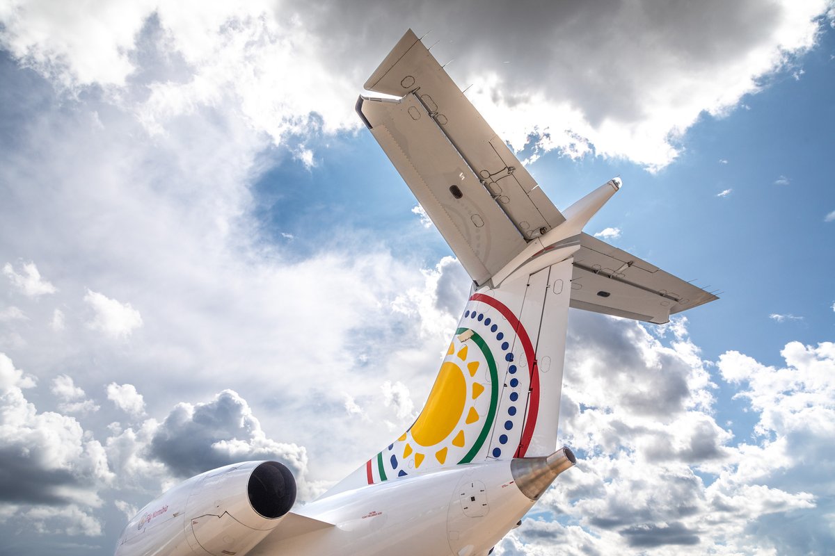 Do you know what the branding on the fuselage and tail of an aircraft is called?

It's called the livery!

Aircraft livery refers to the unique paint scheme and graphics applied to the exterior of an airplane to signify its airline identity.