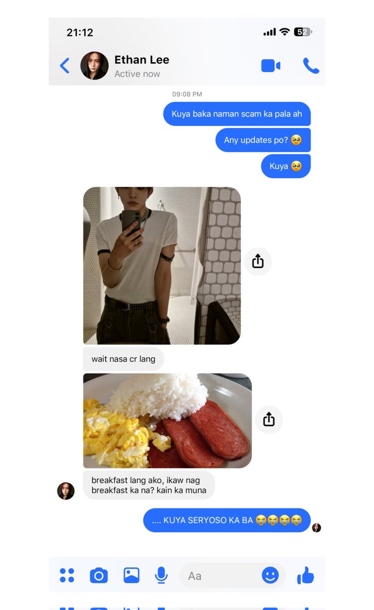 LHSNOIA's tweet photo. legit check 💯
— a #heejake short au.

kung saan gusto lang naman sana ni jake (sjy) bumili ng nintendo switch, pero bakit naman may kasamang assurance at minu-minutong updates galing sa seller na si ethan (lhs) 'yung item?! https://t.co/zo2onviqm7
