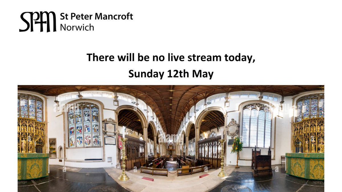 St Peter Mancroft (@StPeterMancroft) on Twitter photo 2024-05-12 07:00:05