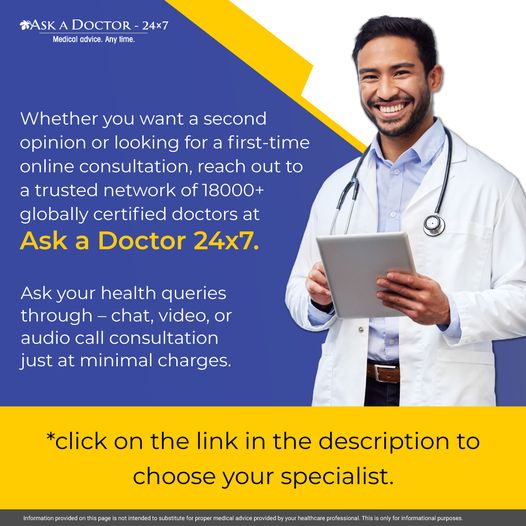 One-stop solution to all your health queries…
Click on the link to Ask Your Specialists: bit.ly/47xESYm

#hind_steels #facteye #mendica_biotech_private_limited