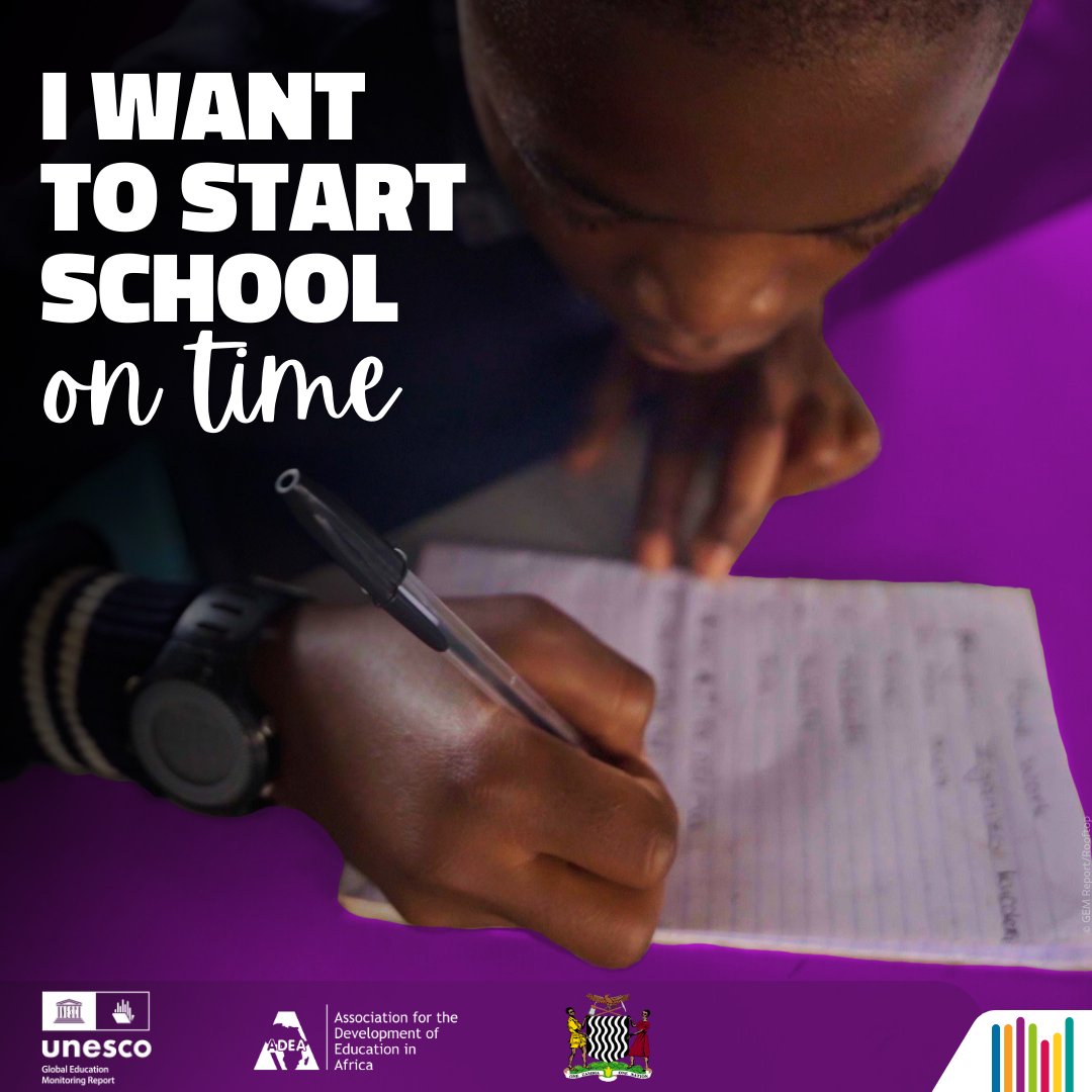 Education in #Zambia: ensuring timely enrollment and completion remains crucial. Around two-thirds of children complete primary education on time. Learn more in the Spotlight on Zambia report by #GEMReport, @ADEAnet and @Medu_Zambia: bit.ly/spotlight2024-… #BorntoLearn