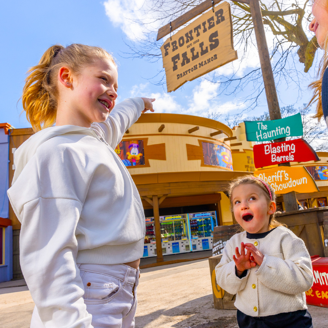 Have you experienced the immersive world of Frontier Falls yet? 🔔

🌵 Step into the Wild West and embark on an adventure like no other! 

#DraytonManor #themepark #Daysout #FrontierFalls #WildWest