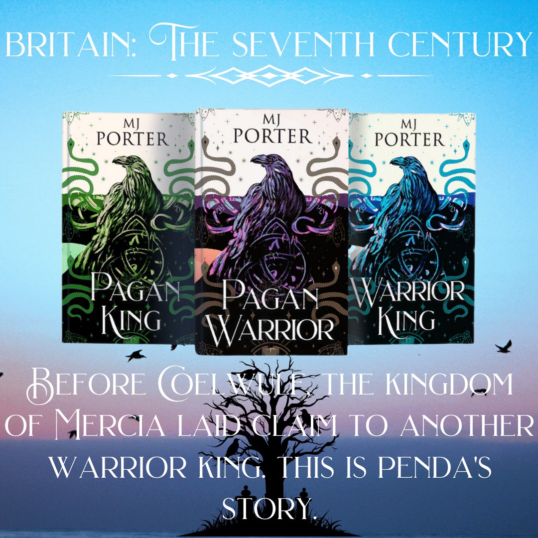 #PaganWarrior on #Kindle, #Kobo, #Nook #AppleBooks Journey back to 7th century Britain and the battles that raged. #histfic #TheLastKing #TalesOfMerica #SonOfMercia books2read.com/u/bPyDpA The complete trilogy is now available in audio.