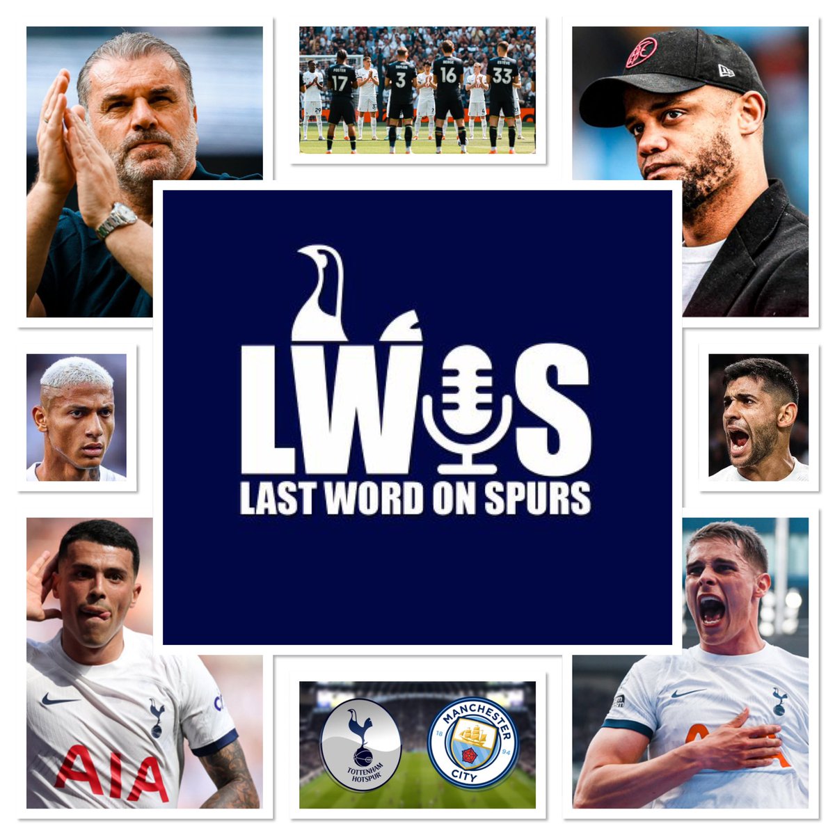 🚨𝐍𝐄𝐖! | @RickySacks, @TJRamini, @RussW777, @Marcus_Buckland 🔛@LastWordOnSpurs: 🔄 Subs Make Difference 🚀 Super Micky ⭐️ Underrated Romero 🇧🇷 Richarlison Injury 🆚 City View 🎙 Podcast: pod.fo/e/23ad70 📺 YouTube: youtube.com/live/uiQYw0GXk… #THFC | #COYS | #TOTTENHAM