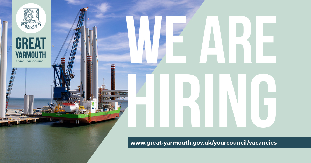 📢Senior Environmental Protection Officer📢 Permanent 37 hours per week Band 8 Closing date: 12 May 2024 Interviews: 24 May 2024 For more information and to apply, please visit - great-yarmouth.gov.uk/jobs #recruitment #gybc #greatyarmouth #newopportunity #gyjobs