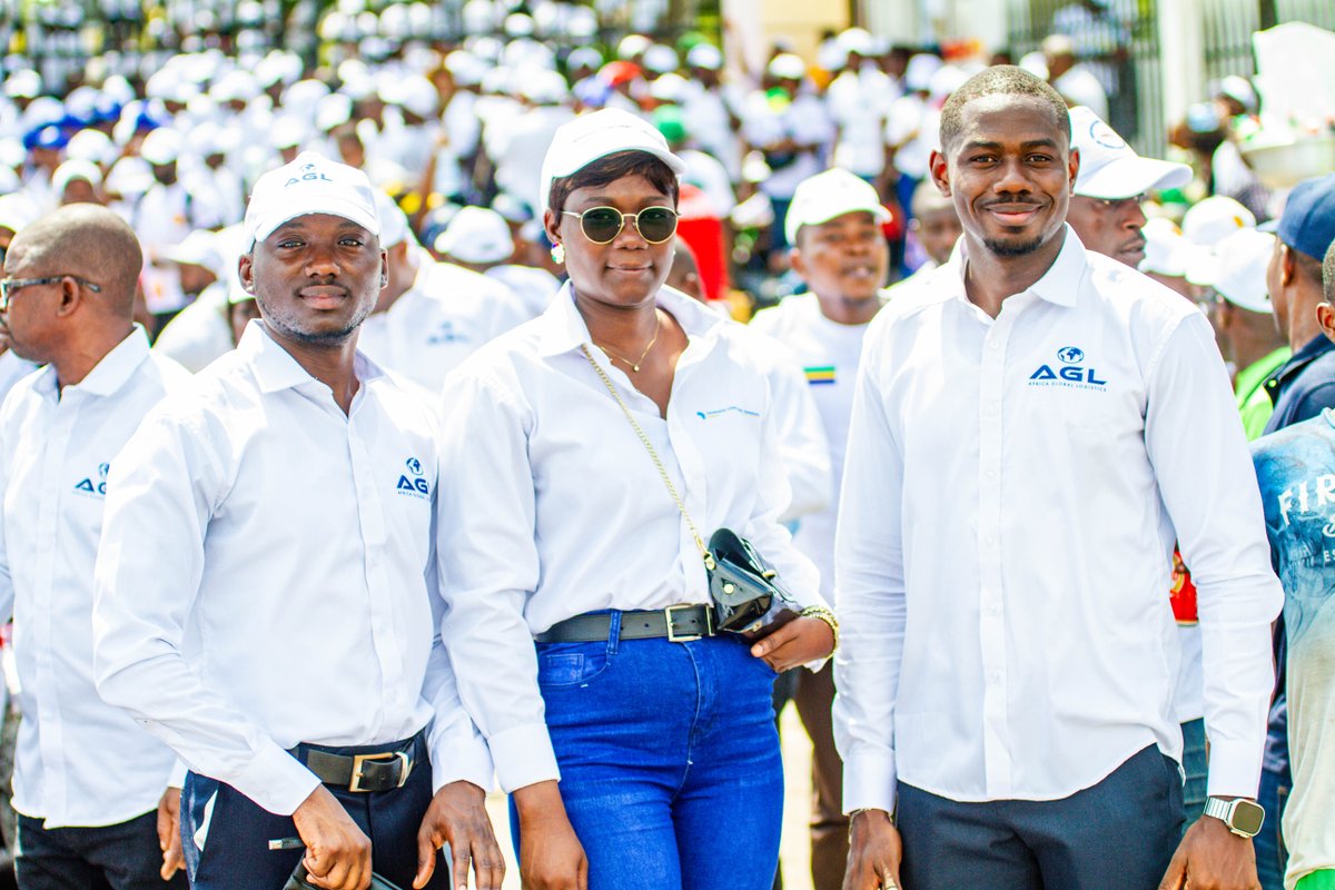AGLgroup_'s tweet image. 🌍 From Côte d'Ivoire to Tchad, across Congo, Cameroun, and Gabon, AGL - @aglgroup_ and its subsidiaries unite in celebration of #InternationalWorkersDay!

🌟 Together, we honor the hard work, dedication, and resilience of our incredible teams.

#AGL #OurHeroes