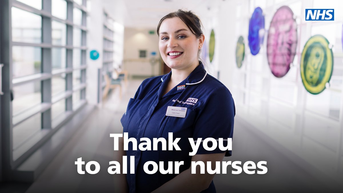 We’re so proud to support International Nurses Day - #IND2024, a chance to thank our team of incredible nurses across so many departments and areas, for the lives they save every day. ❤️