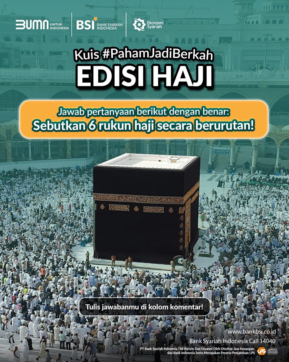 Bank Syariah Indonesia tweet media