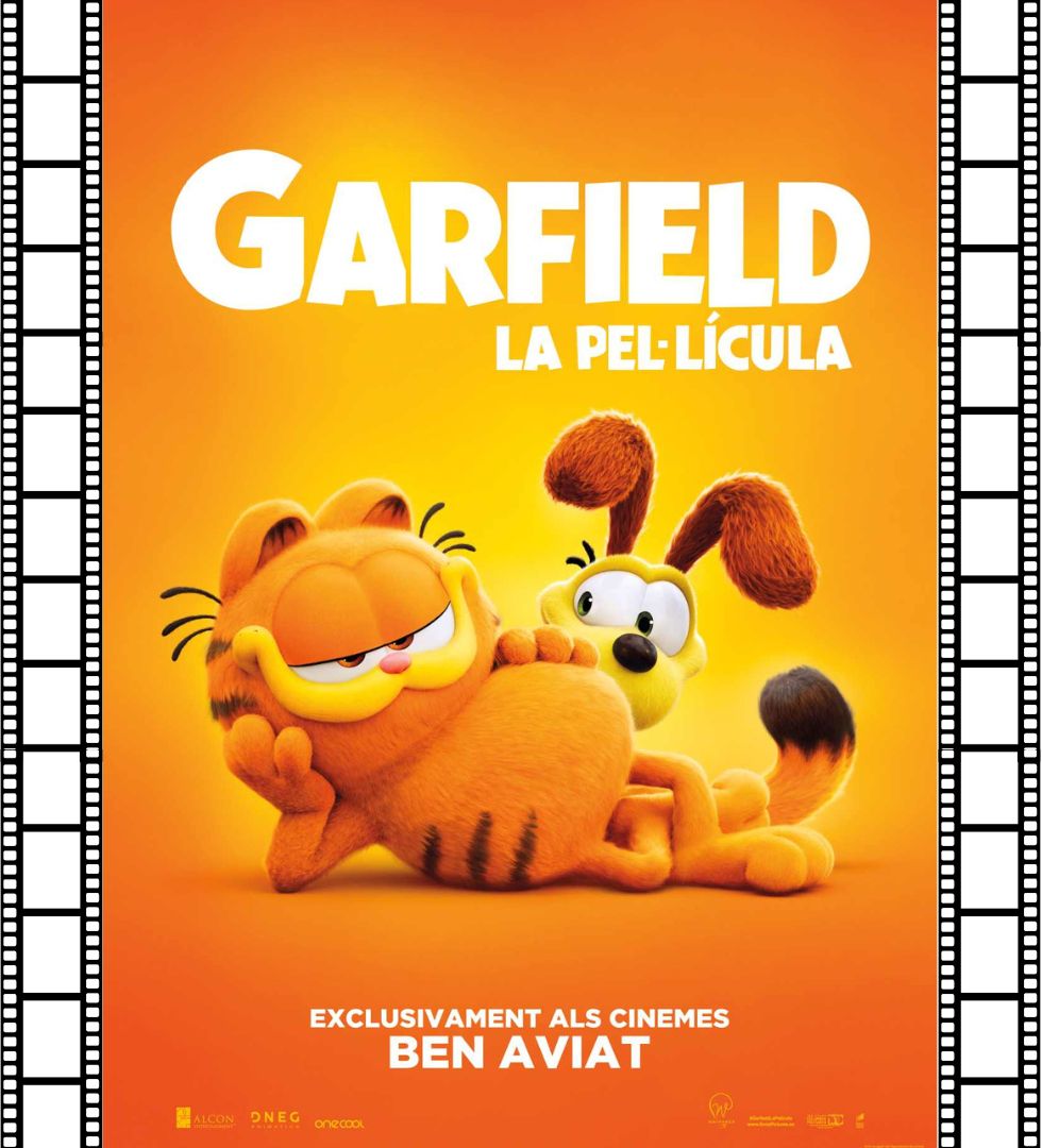 Cinema en català: 'Garfield: La pel·lícula' al @Rambladelart de Cambrils.

📽️ Cartellera: @Rambladelart

🗣 En català (CAT)

#cinemaencatalà #cinemacatalà