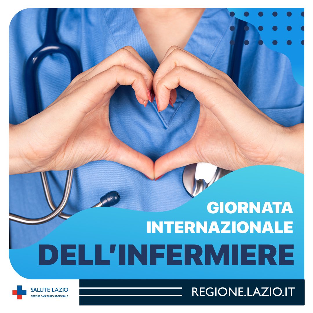 👉 Oggi festeggiamo la Giornata Internazionale dell’infermiere con lo slogan “Nutriamo la salute”. 🫶 Un nutrimento che viene garantito ogni giorno con la cura dei pazienti, seguiti nelle strutture sanitarie del nostro territorio con professionalità e umanità. ❤️ @FNInfermieri