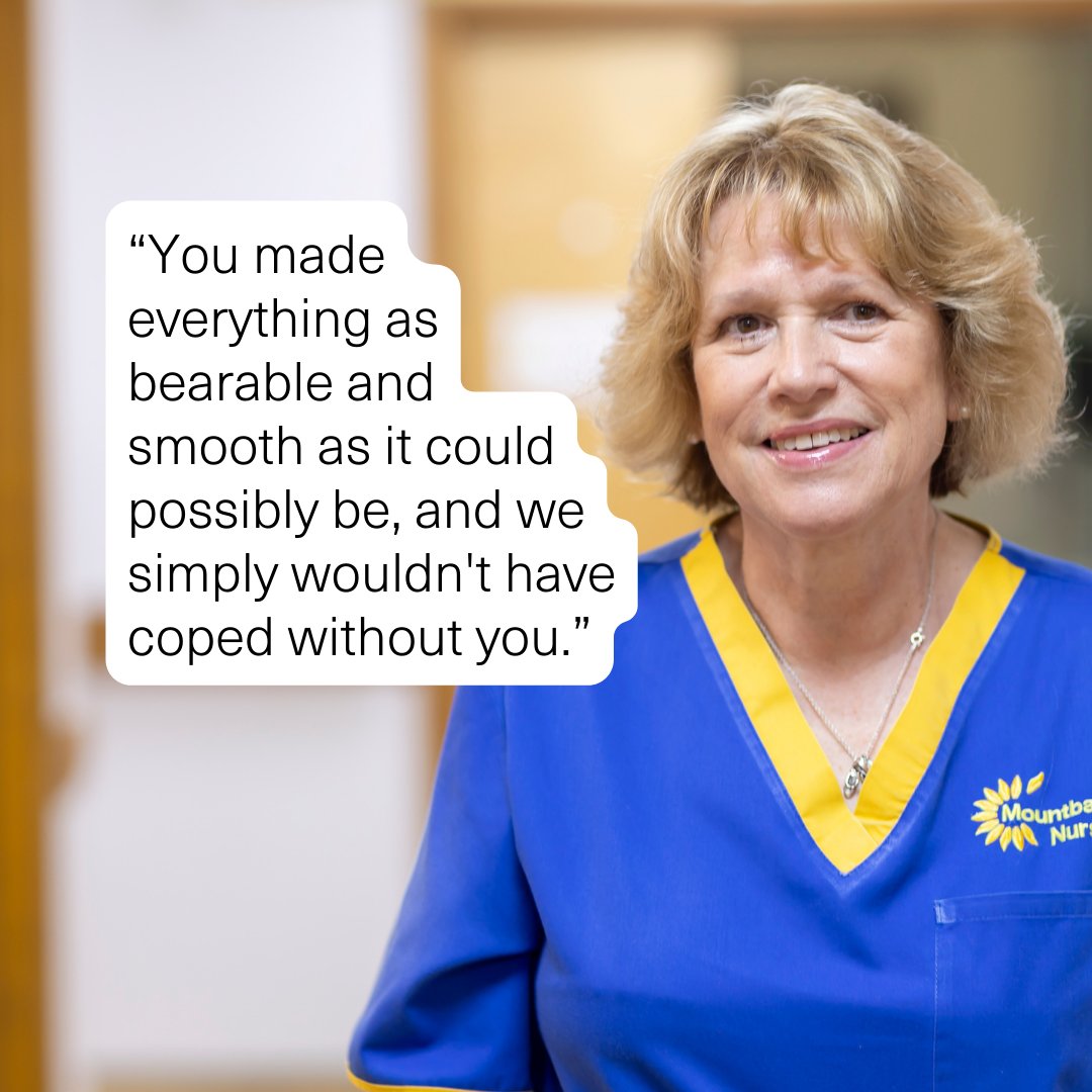 🎉 Happy International Nursing Day! 🩺 To our amazing Mountbatten nurses for their unwavering dedication & compassion caring for patients & families in their homes & at our hospice 💛 Today, we celebrate you! 🌟