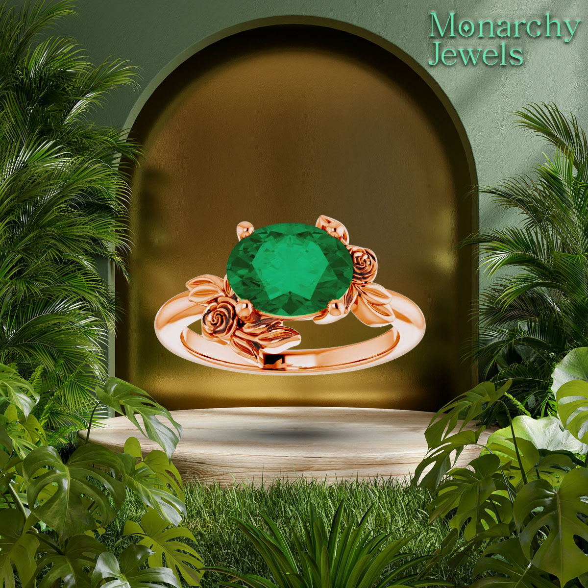 Fall in love with the deep Earthy tones of Emerald this May.
#MonarchyJewels #FallInLove #Emeralds #MayBirthstone #EmeraldJewelry #LuxuryGems