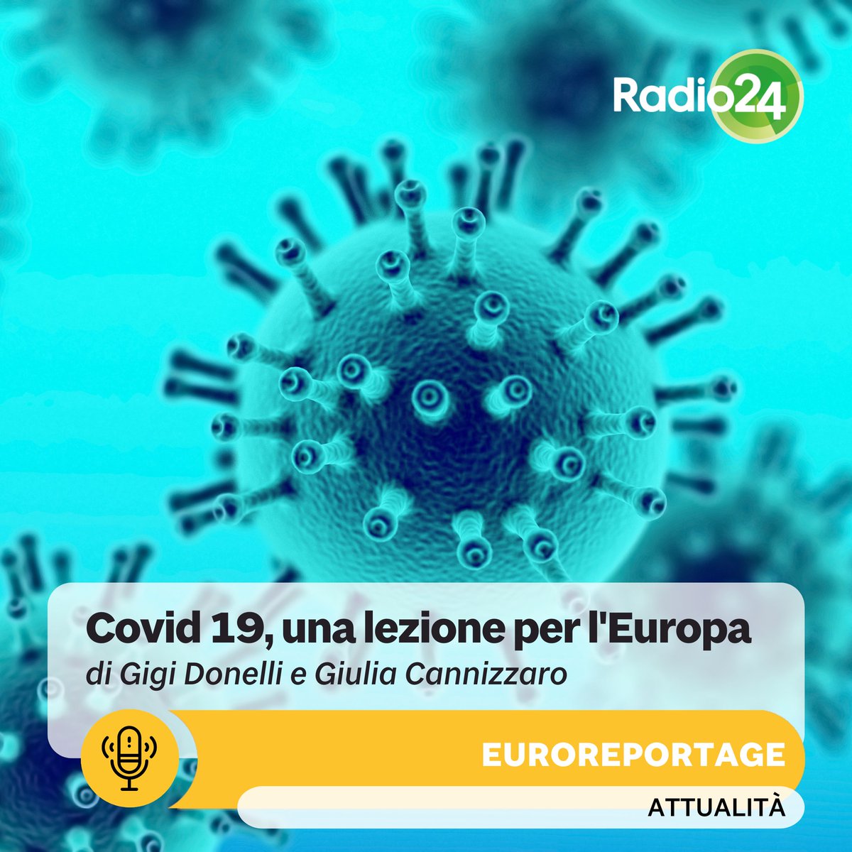🌍 Il Covid-19 ha avuto un impatto significativo sull'Europa a 27. Scopri di più sull'impatto del Covid-19 sull'Europa nel nuovo Euroreportage de Il Sole 24 Ore: tinyurl.com/2vvn7sak #Covid19 #Europa #Salute #UnioneEuropea #Euroreportage #Radio24