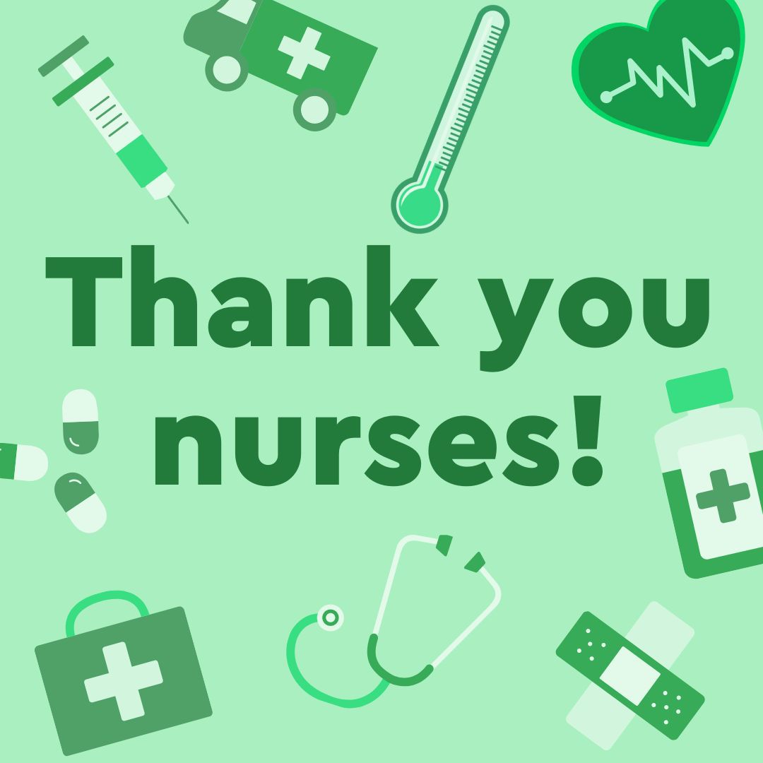 This #InternationalNursesDay, we're celebrating the incredible work nurses do to provide care and support to people living with cancer every day. We know that nurses make a huge difference in people's lives, so join us in saying thank you to all the amazing cancer nurses for the