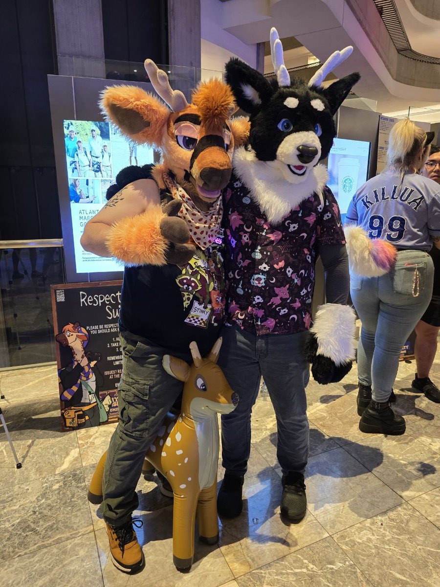 *Random Bleating* with @RamenDeer #FWA