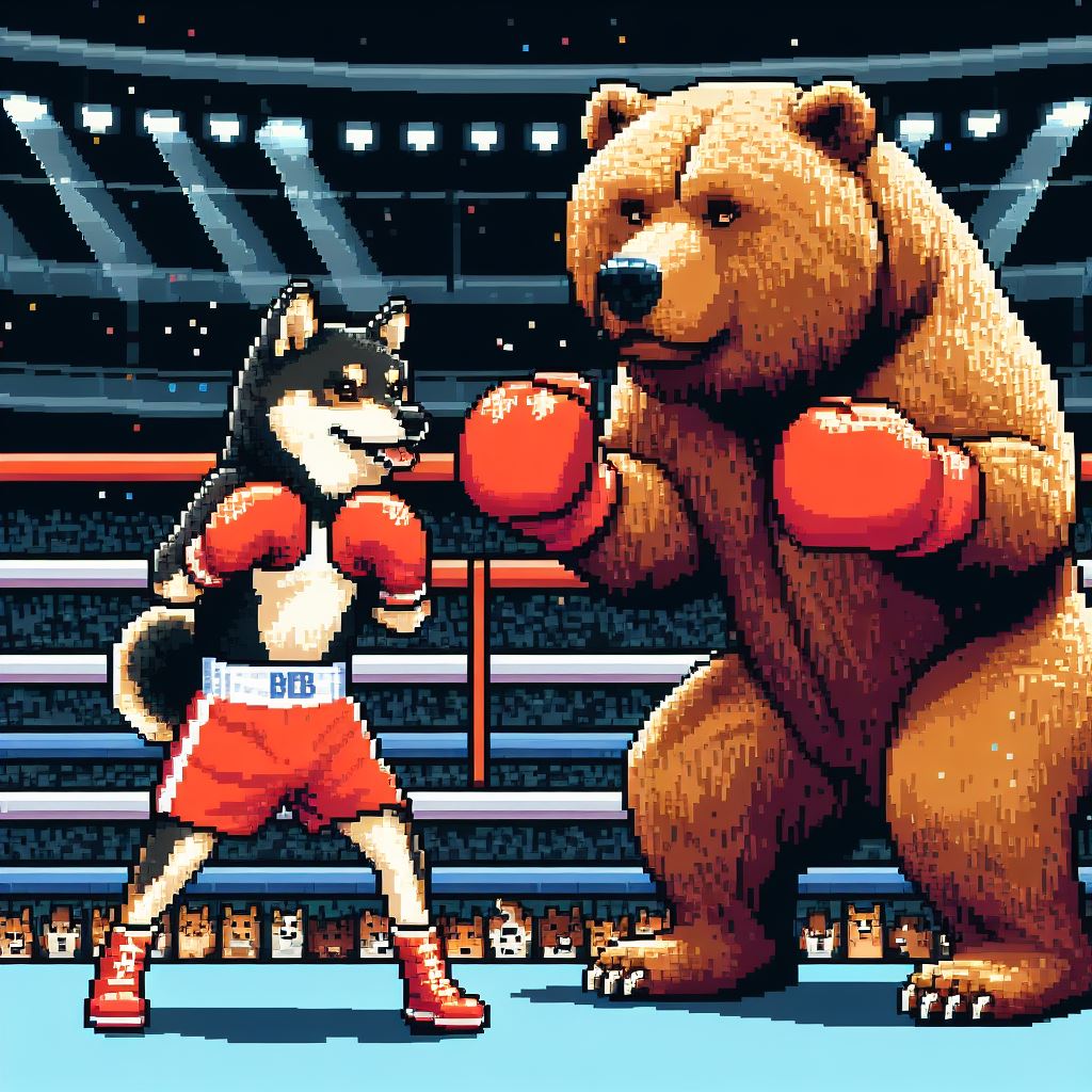 $ISHI IS READY TO BEAT THE SHIT OUT OF THOSE BEARS!! #SHIB @RealFlokiInu