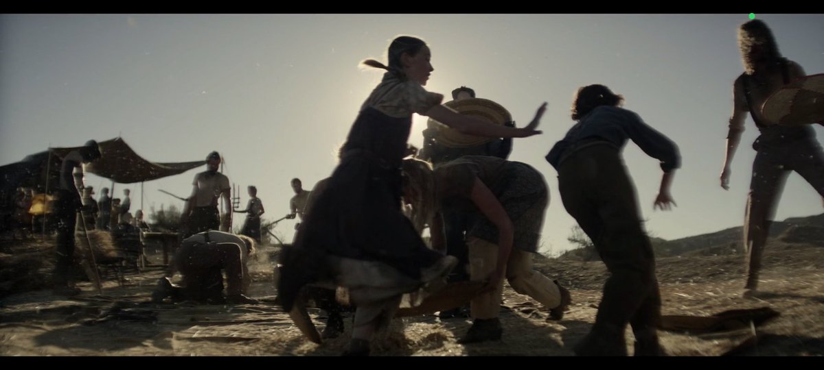 Another thing which I really love about #RebelMoonPartTwo The Scargiver and appreciate a lot about it, is that it celebrates the farmers. The very people who feed the entire world. The film values the amazing people the farmers are, and it hails their beautiful care for the land.