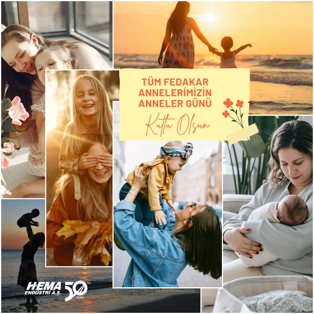 İyi evlat ve iyi birey yetiştirme gayretinde olan, hakları asla ödenemeyecek tüm annelere şükranlarımızla...