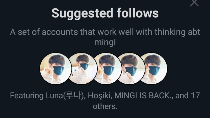 It's been 3 years since Mingi cult happened. This is one of the best thing happened in atinytwt 🥹🩷