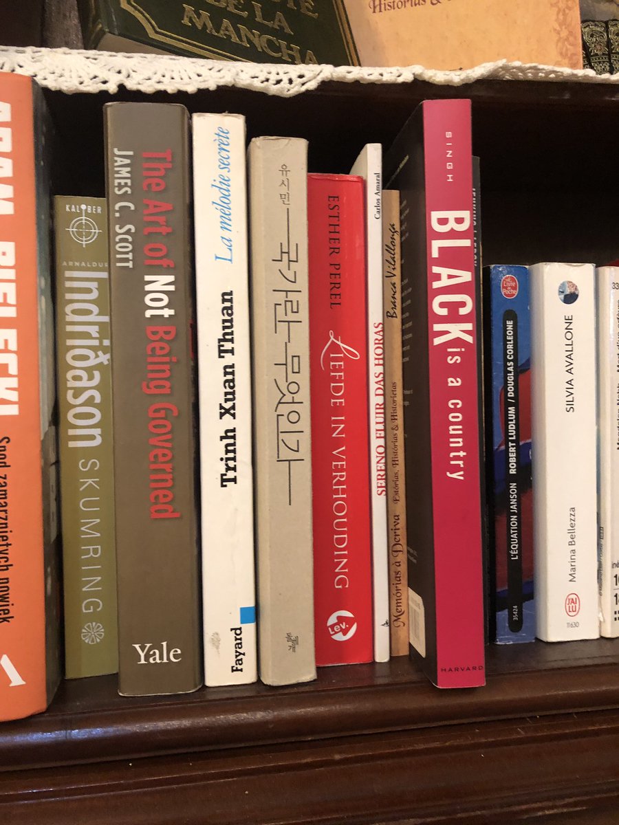 . #universitypress spottings in the wild. In a small restaurant in Lisbon, where books are repurposed as menus, trivets, & wall art, we spot a few titles from @yalepress and @harvardpress.