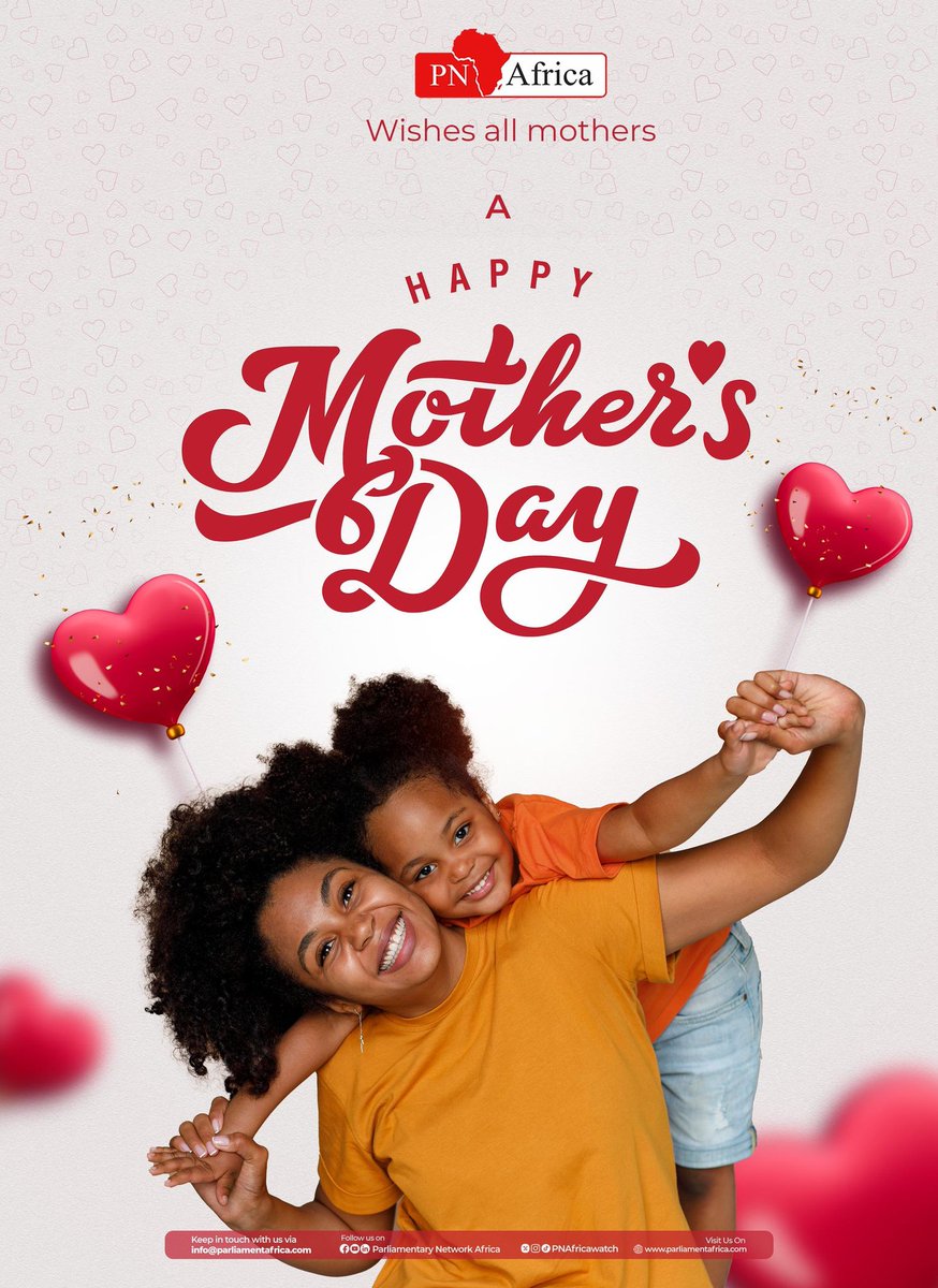 Celebrating the superwomen who balance work and family with grace and strength. Happy Mother's Day from all of us at @PNAfricawatch ❤️🤍❤️🤍 #HappyMothersDay2024 #HappyMothersDay #LotsOfLove