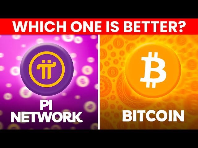 ✅ Do you think #PiNetwork or #Bitcoin  is better??? 🤔