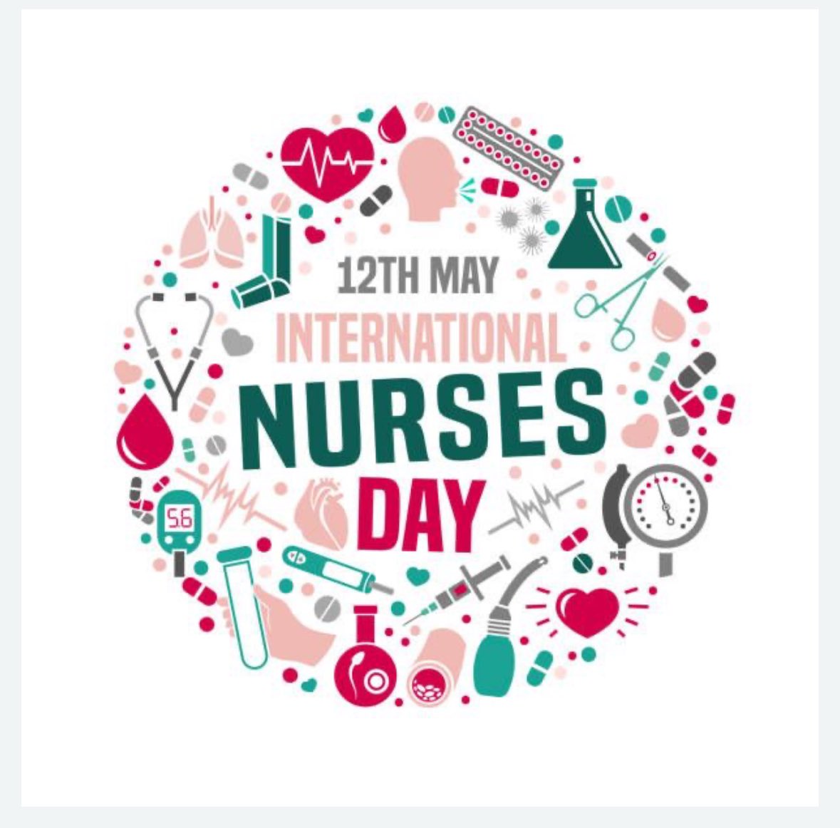 Happy International Nurses Day. We should be proud of who we are. 😊👏