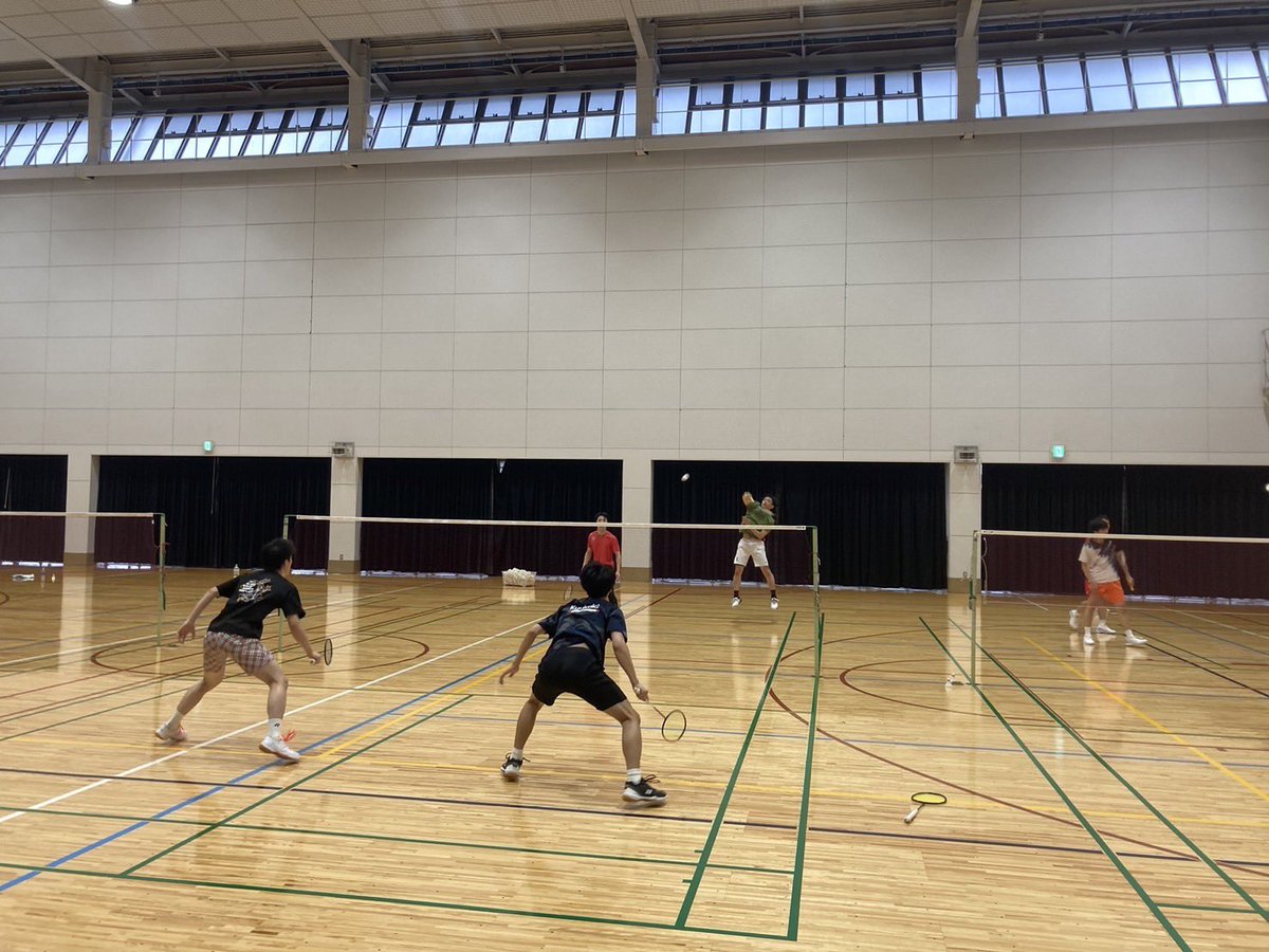 九州国際大学バドミントン部 (@kyukokubad) / Posts / X