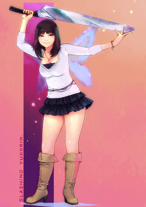 大ノコギリちゃん。