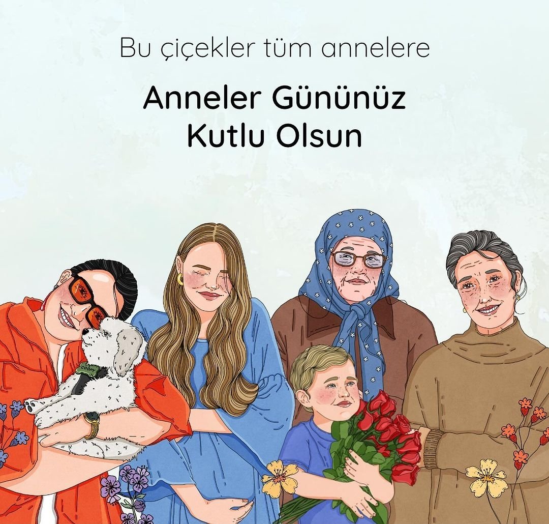 Onlar bir gün değil , hayatları boyunca umudun, şefkatin, merhametin, gücün ve kararlılıgın adı oldular. 
Tüm Annelerimizin anneler günü kutlu olsun. 🌼🌼🌼